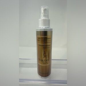 Nakery Beauty LIQUID SILK SHAPING OIL Tone +Transform 120 ml New & Sealed $24 RT